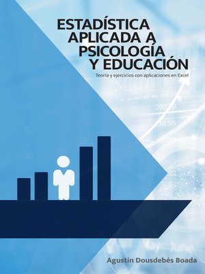 cover image of ESTADÍSTICA APLICADA a PSICOLOGÍA Y EDUCACIÓN.